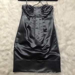 BCBG Dress- gray